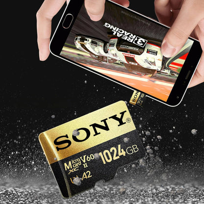 SONY Memory Card Original 1TB Class 10 V60 TF Card Mini SD Card 512GB 256GB A2 U3 Micro High Speed TF Card Dropshipping