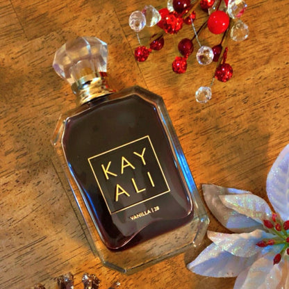 KAYALI 100ml Eau De Parfum Feminino Coleção de Perfumes de Luxo de Longa Duração com Fragrância Floral Frutada Baunilha Oriental Amadeirada Doce