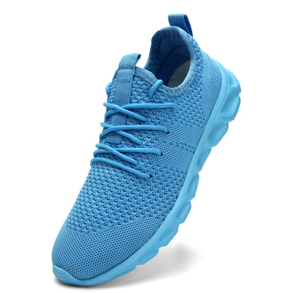 Oferta Imperdível Tênis Masculino Leve de Corrida Confortável Respirável Casual Antiderrapante e Resistente ao Desgaste Tênis Esportivo Masculino para Caminhada