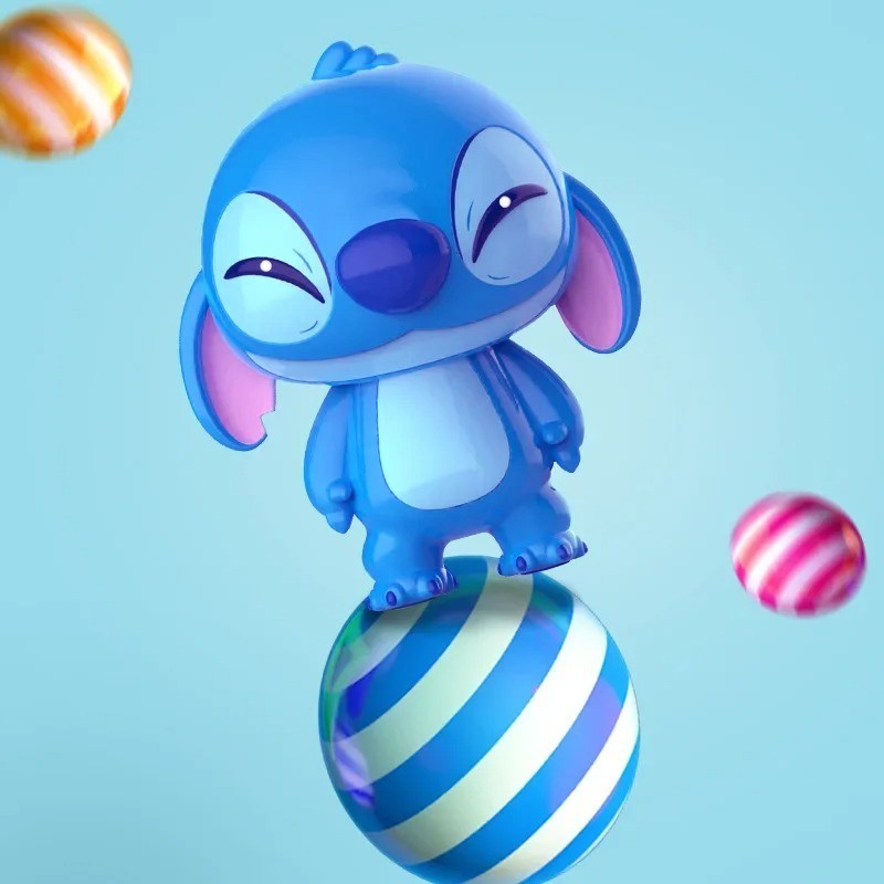 Brinquedo de Descompressão Disney Stitch Modelo Stitch Macio de Descompressão Boneca de Recuperação Lenta Brinquedo de Desenho Animado Infantil Presente de Cura
