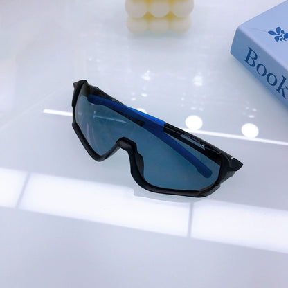 2025 Sunglasses Children's Cycling Glasses Cool Pilot's Boys, Baby For Girls Casual And Personalized Large Frame