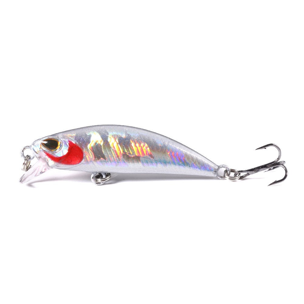 1Pcs 5.8Cm 5.4g Pesca Jerkbait Lure Sinking Minnow Fishing Lures Hard Bait Black Minnow Wobbler Fishing Tackle