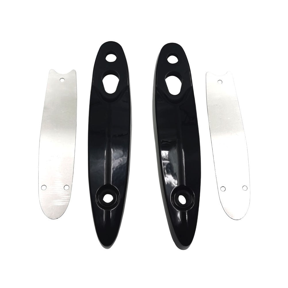 Rear Turn Signal Backward Relocation Bracket Turn Light Indicator Rail Support for Harley 00-later Softail / 02-17 Dyna FXD