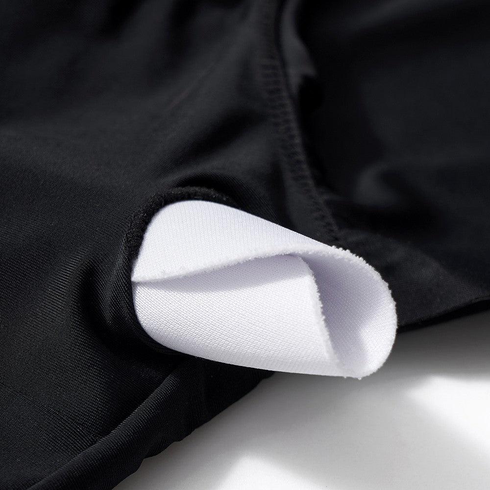 Women Tankini Ruffle High Waisted Swimsuits Tummy Control Bathing Suits Swimwear Beachwear Padded XXL Size Bikini Set Female