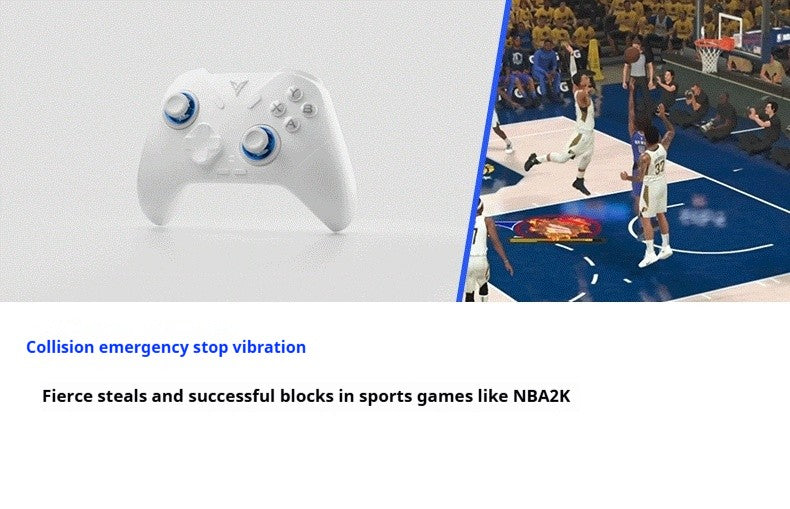 Flydigi Direwolf 4 Gamepad Hall Linear Trigger Force Adjustment Joysticks Wireless Controller for Windows Android IOS Switch1/2