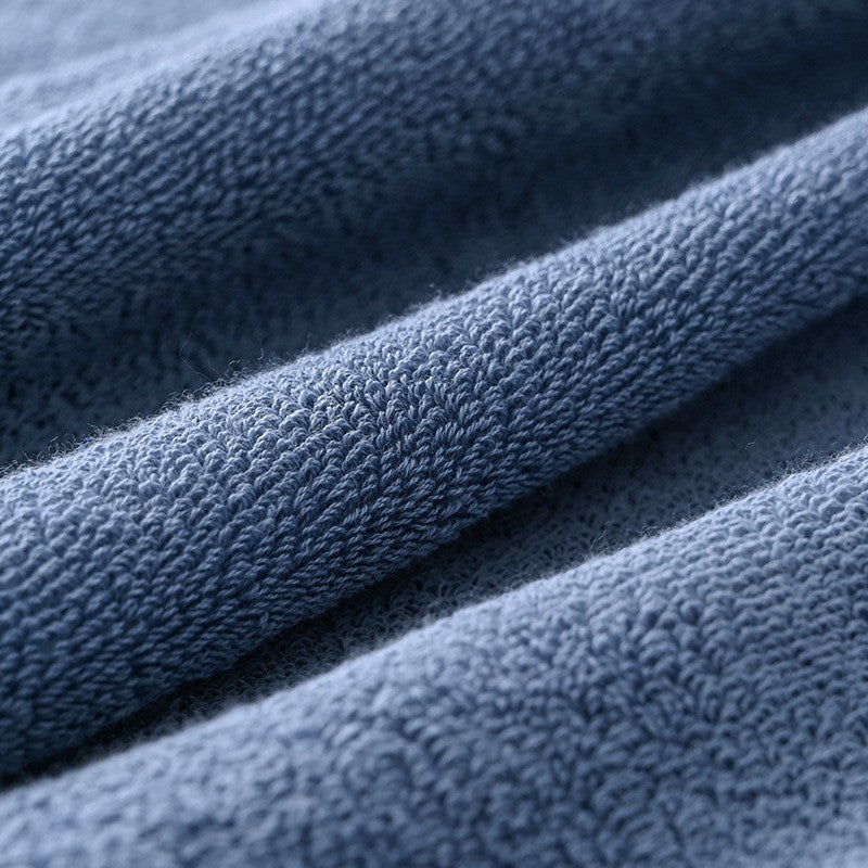 Pure Cotton Microfiber Soft Absorbent Hand Towel Adult Face Wash Bathroom Household Quick-Drying Absorbent Towel 35x75cm