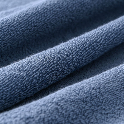 Pure Cotton Microfiber Soft Absorbent Hand Towel Adult Face Wash Bathroom Household Quick-Drying Absorbent Towel 35x75cm