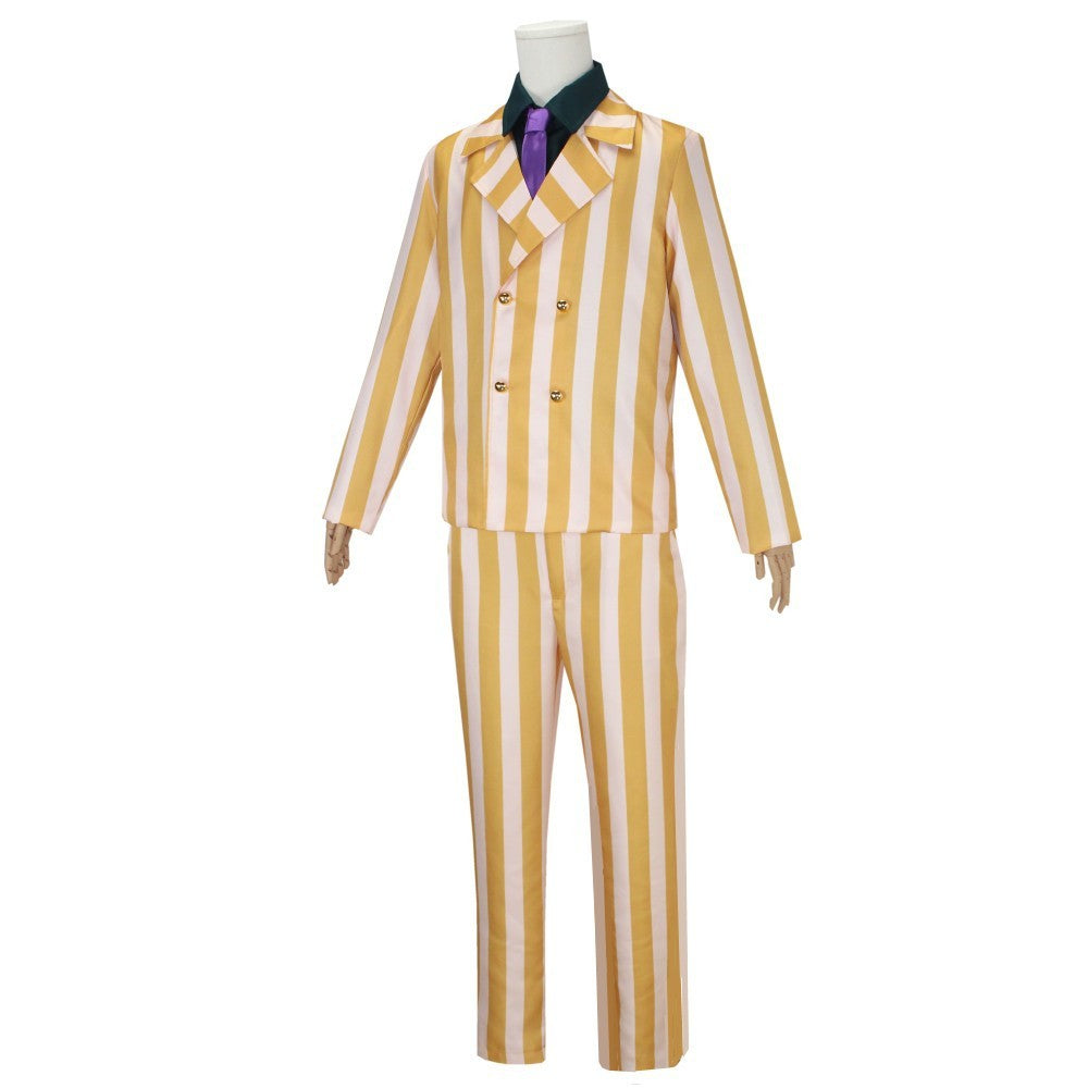 Anime Borsalino Cosplay Costume Admiral Kizaru Cloak And Uniform Suit Halloween Navy General Performance Costumes