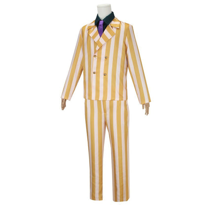 Anime Borsalino Cosplay Costume Admiral Kizaru Cloak And Uniform Suit Halloween Navy General Performance Costumes