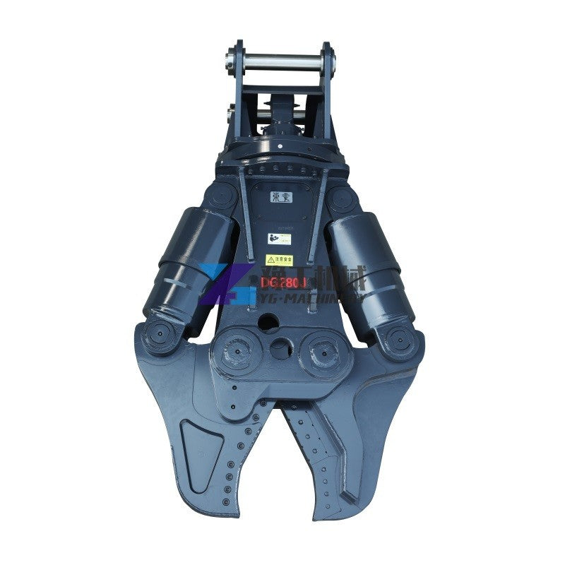 Hot Sale Hydraulic Double-cylinder Hydraulic Shear for Excavator