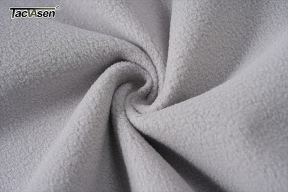 TACVASEN Women's Long Hooded Jacket Fleece Lined Softshell Jacket Waterproof Windproof Hiking Jacket Rain Coat Windbreaker Parka