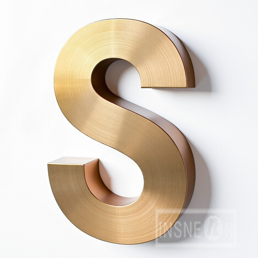 Luminous Letters Custom Logo Led Acrylic Signs Business Light Letter Advertising Luxury Brand Metal Sign Neon Wall Signboard 3d