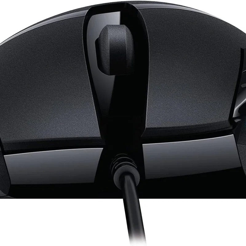 Mouse Gamer com Fio Logitech G402 com 8 Botões Programáveis, Fusion Engine de Alta Velocidade, Iluminação RGB, para Gamers de PC e Notebook