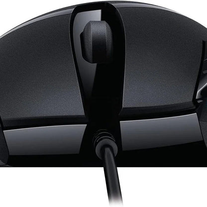 Mouse Gamer com Fio Logitech G402 com 8 Botões Programáveis, Fusion Engine de Alta Velocidade, Iluminação RGB, para Gamers de PC e Notebook