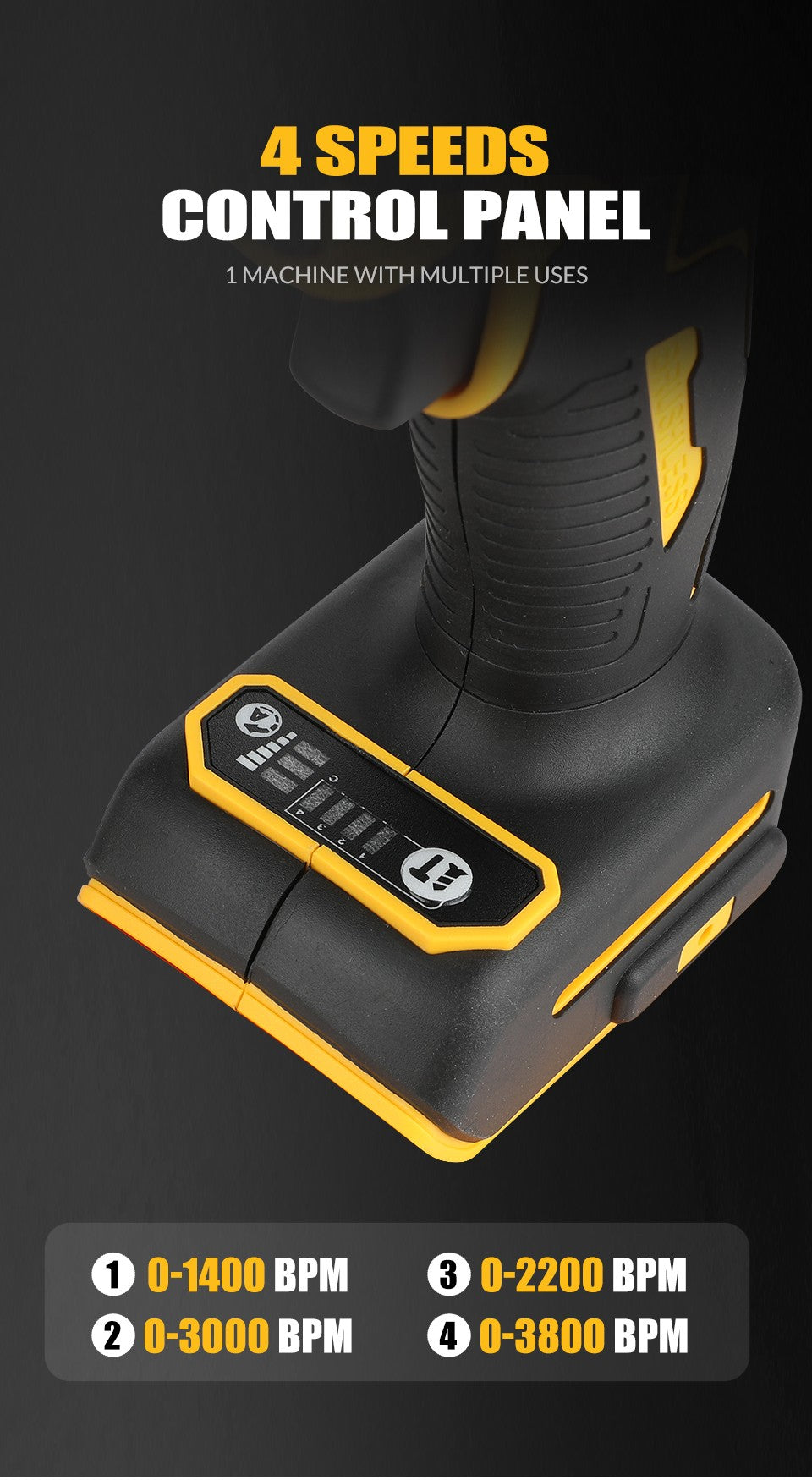 DEWALT DCF850 20V Parafusadeira de Impacto Brushless de Íon de Lítio - Parafusadeira Elétrica de Alto Torque, Ferramenta Elétrica Profissional