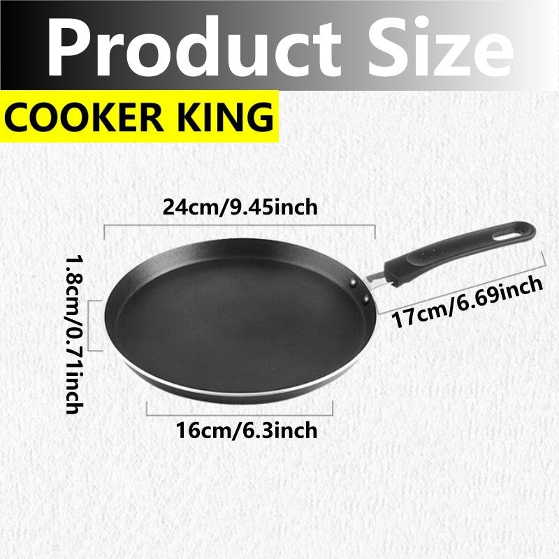 Frigideira Antiaderente Omeleteira COOKER KING Panelas Utensílios de Cozinha para Fogão Elétrico Fogão de Indução Doméstico
