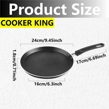 Frigideira Antiaderente Omeleteira COOKER KING Panelas Utensílios de Cozinha para Fogão Elétrico Fogão de Indução Doméstico