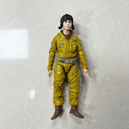 Hasbro Star Wars Luke Skywalker Leia Organa Solo Bonecos De Ação De 6 Polegadas Genuínos A Granel Com Defeitos Boneca Modelo Presente De Aniversário