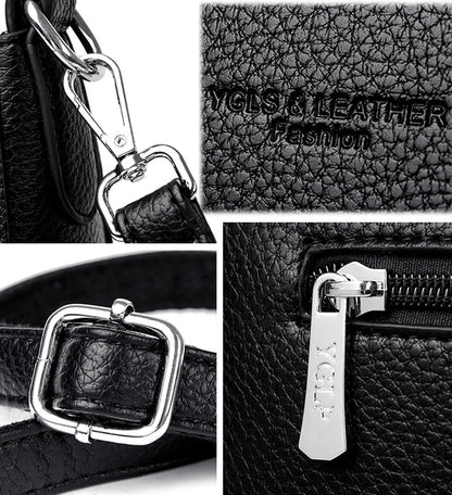 Fashion And Trendy Luxury Casual Shoulder Crossbody Bag For Women High Quality Leather Handbag For Women 2025 Womens Shoubag Sac