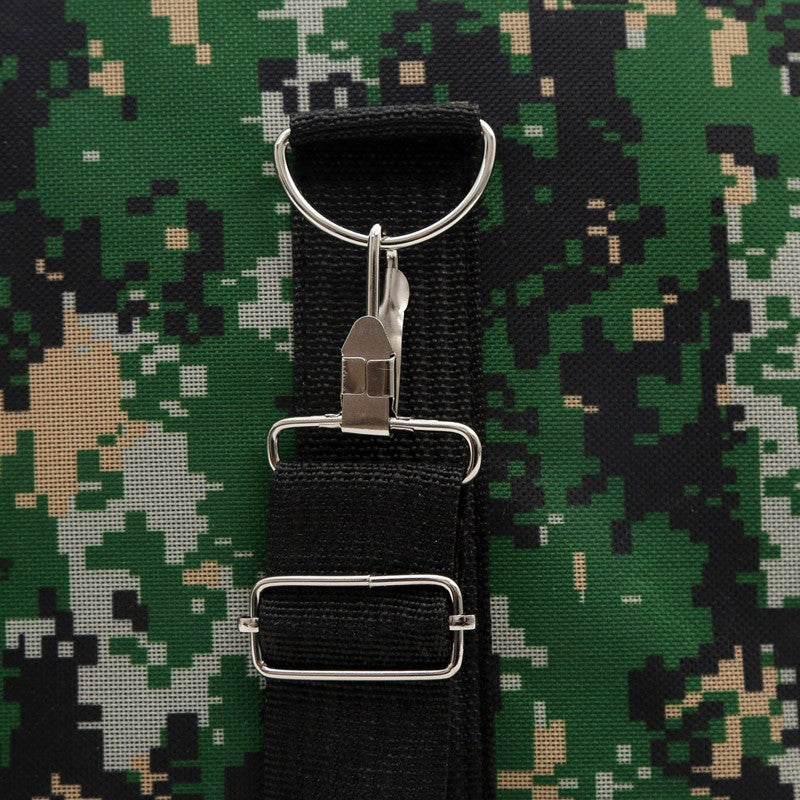 Large Capacity Camouflage Duffle Bag Travel Clothes Storage Bags Zipper Oxford Weekend Bag Thin Portable Moving Luggage Hand Bag