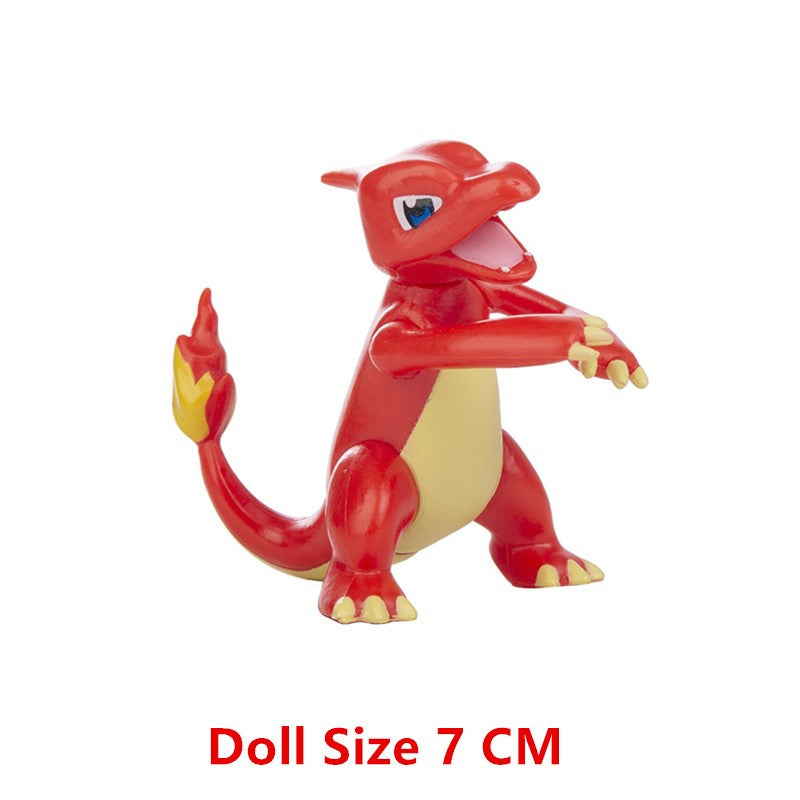 Pokémon 4-13cm Bonecos de Desenho Animado Filme Anime Pikachu Eevee Charmander Mewtwo Bonecos Colecionáveis Melhor Presente de Aniversário para Crianças