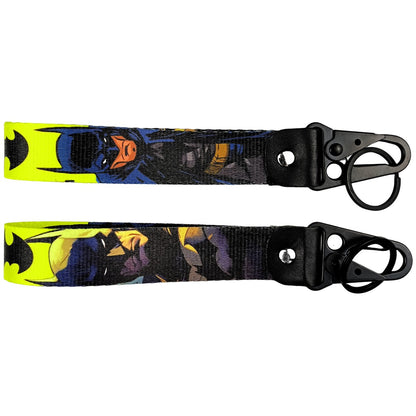 Chaveiro de bico de águia de figuras legais de anime, cordões curtos usados ​​em corda de telefone, suporte de crachá, pingente USB, cordão de chave portátil