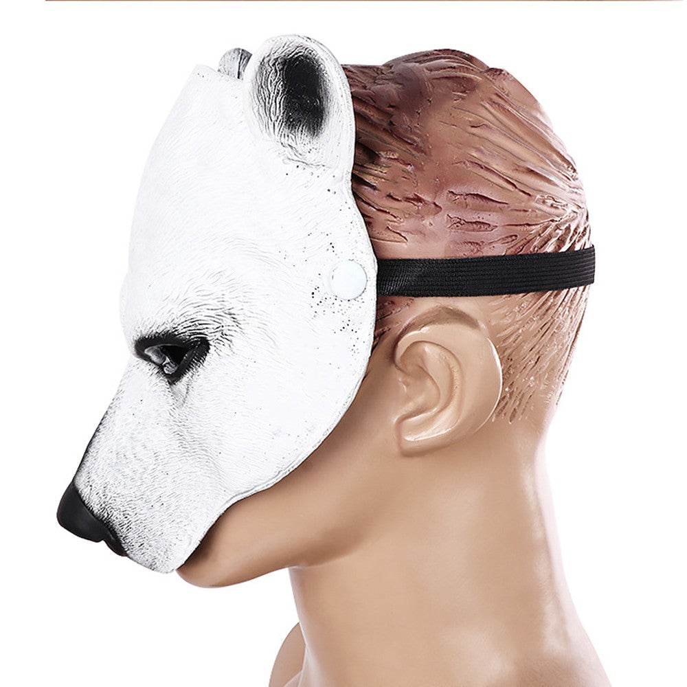 Halloween Animal Mask Collection PU Foam Realistic Animal Mask Carnival Masquerade Party Game Cosplay Props Costume Accessories