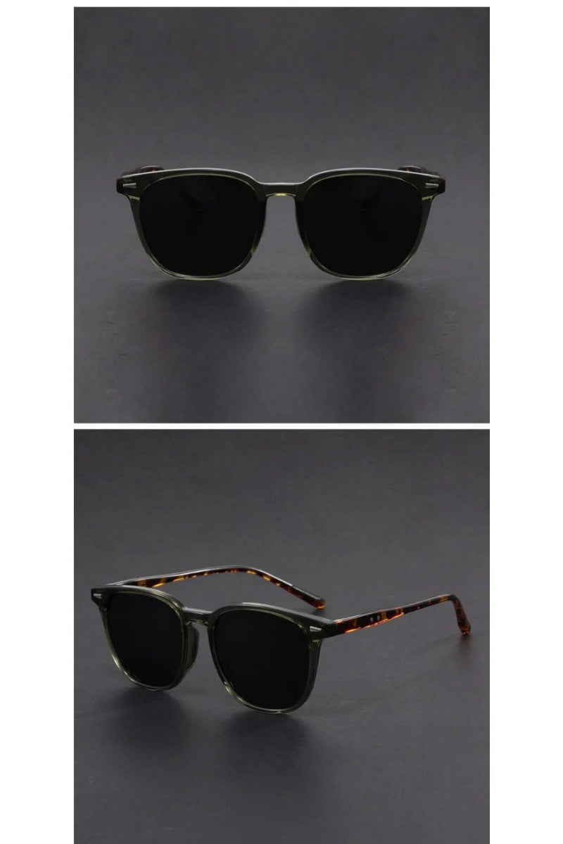 New Male And Female Ultralight Round Sunglasses Driving Fishing UV Polarized Fashion Sun Glasses UV400 Glasses