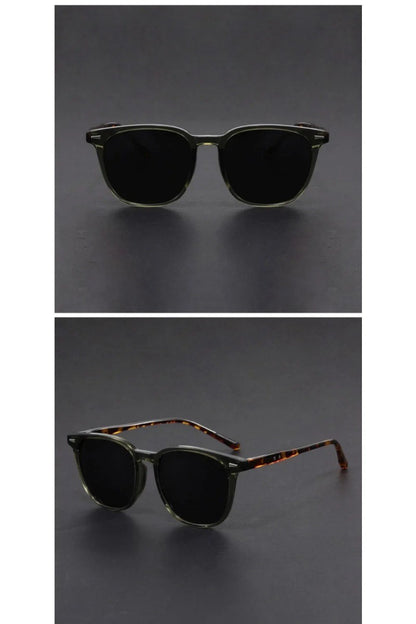 New Male And Female Ultralight Round Sunglasses Driving Fishing UV Polarized Fashion Sun Glasses UV400 Glasses