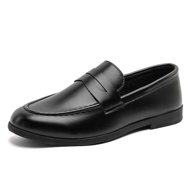 High Quality Men Loafers Comfortable Lightweight Casual Shoes Leather Dress Shoes Slip on Flat Fashion Business Shoes Moccasins
