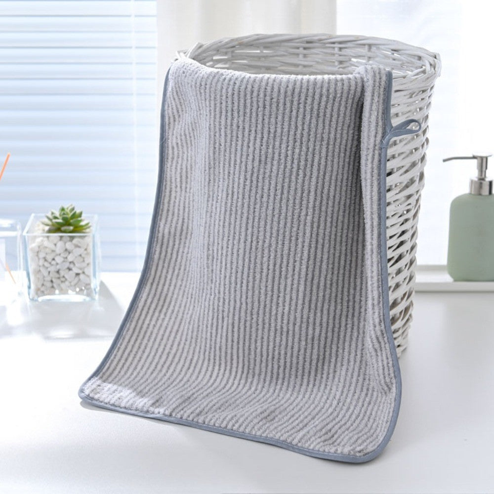 Multipurpose Absorbent Bath Towel Thickened Soft Sports Shower Towel Skin-friendly Japanese Style Beach Towel Gym