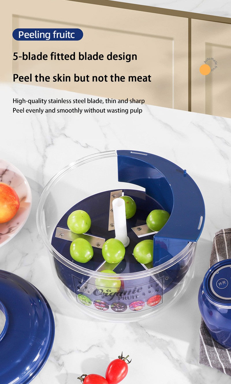 Grape Peeler Fully Automatic Household Electric Fruit Peeler Qingti Peeler Divine Tool Wireless Portable Easy Kitchen Gadget