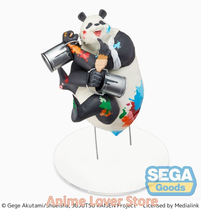 Em estoque SEGA Jujutsu Kaisen GRAFFITI BATTLE Fushiguro Megumi Kugisaki Nobara Panda Gojo Satoru Figuras de Anime Brinquedos Originais