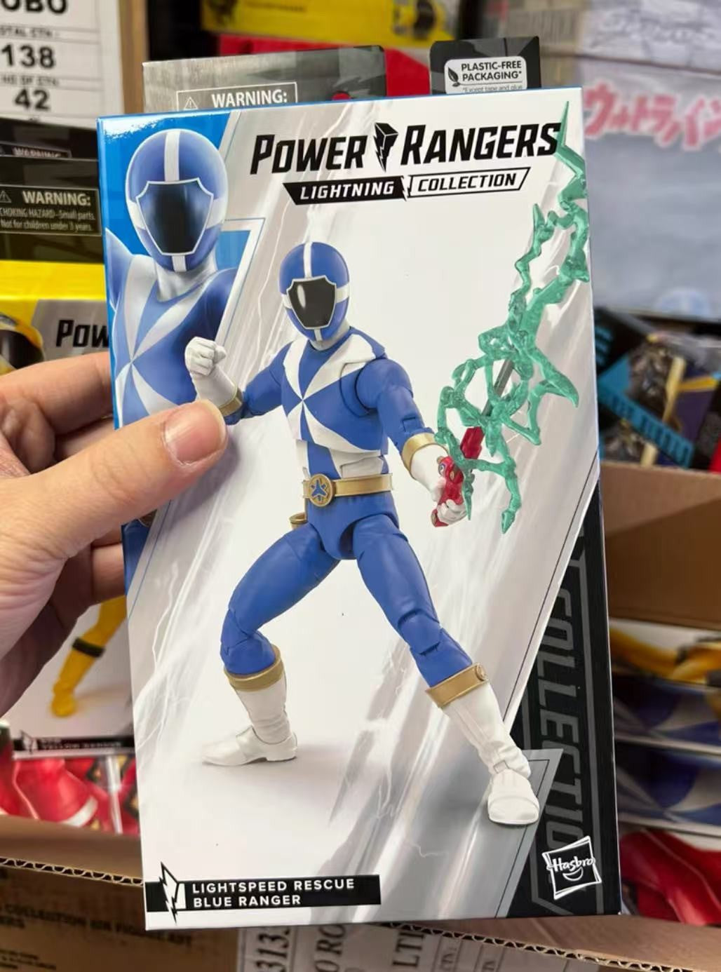 Hasbro Super Team Yellow Warrior Super Emocionante Emocionante Popular Red Warrior First Aid Blue Warrior Figura