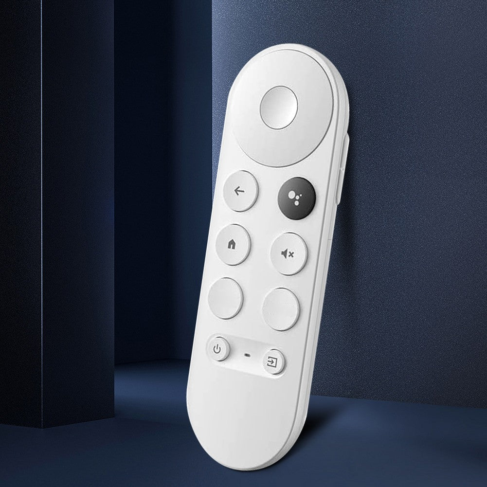 G9N9N Controle Remoto Bluetooth Compatível por Voz Controle Remoto Universal para Google TV Chromecast 4K Snow
