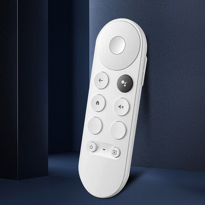 G9N9N Controle Remoto Bluetooth Compatível por Voz Controle Remoto Universal para Google TV Chromecast 4K Snow