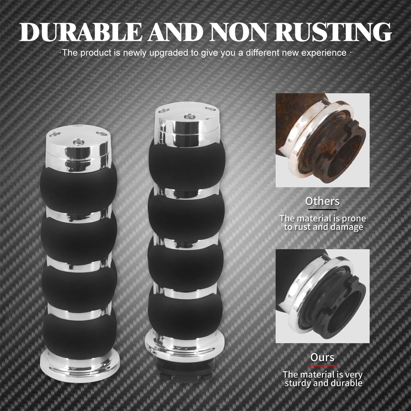 1" Motorcycle Hand Grips 25mm Handlebar Handle Bar For Harley Touring FLHR Softail Fat Boy Sportster XL 883 1200 Dyna For Honda