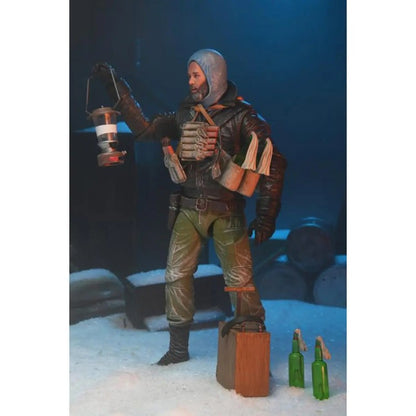 ?Pronta Entrega?NECA Original The Thing Ultimate MacReady Versão 3 Última Posição Boneco Articulado 7 Polegadas