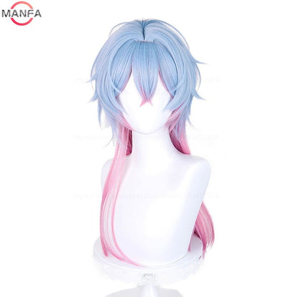 2 estilos de peruca Miku Rabbit Hole Cosplay, perucas sintéticas resistentes ao calor + touca de peruca