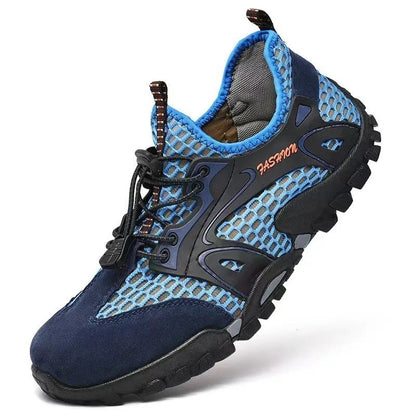 Men's Hiking Shoes Hot Sale Of The Season Breathable Outdoor Sports Mesh Upper Crossing Stream Shoes Comfortable EVA Insole Adul