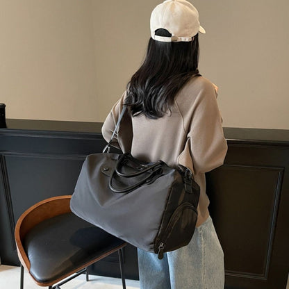 New Large Capacity Sports Bags Oxford Dry And Wet Items Travel Bags Thickened Fabric Waterproof Single Shoulder Backpack