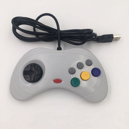 Game Controller USB Wired Singles Game Controller PC Computer Game Singles Controller