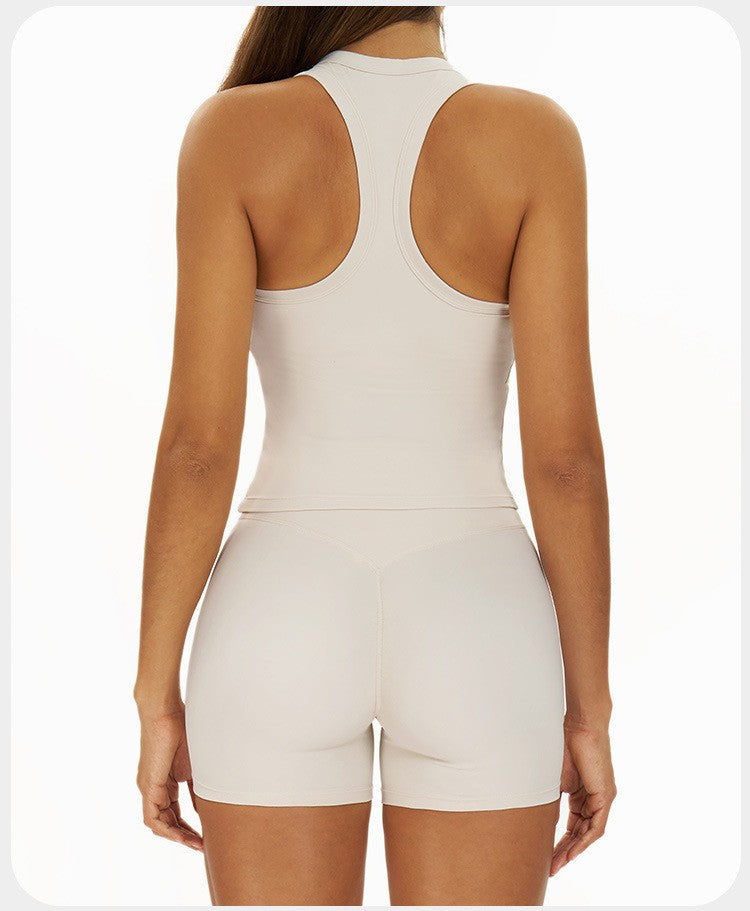 2 Pieces Women's Tracksuit Seamless Yoga Set Workout Outfit Sportswear Gym Clothing High Waist Leggings Fitness Bra Sports Suits