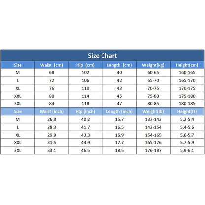 Men's Quick-Dry Training Shorts with Elastic Waistband and Drawstring Breathable Moisture-Wicking Athletic Shorts