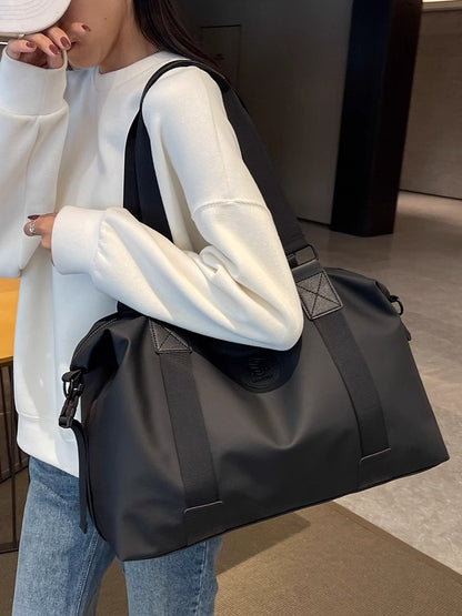 Lightweight Large-Capacity Travel Bag Women's Short-Distance Duffel Men's Business Handbag Sports Fitness Backpack for On-the-Go