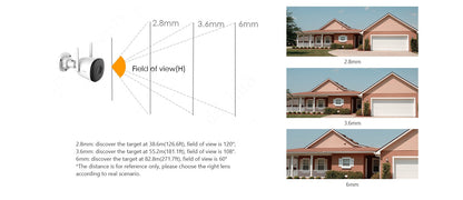 IMOU Outdoor Bullet 2C 5MP Wifi Camera Weatherproof AI Human Detection Outdoor Surveillance ip Camera