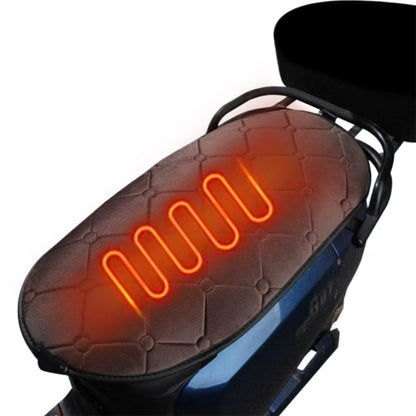 1 unidade de Almofada de Assento Aquecida USB para Motocicleta Almofada de Aquecimento para Moto Almofada Quente para Scooter Almofada de Assento Aquecida para Veículo Elétrico 2026