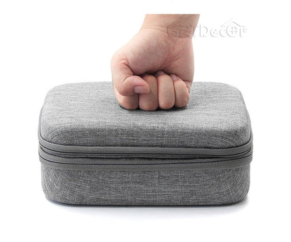 Hot Sale Waterproof Hard Shell Digital Gadgets Storage Bag Travel Organizer for Electronics Accessories HDD Earphone Storage Box