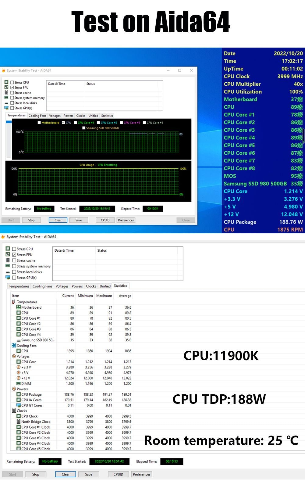 CPU Radiator Fan Low Profile Cooler Pwm 4pin 120mm LGA 1150 1151 1155 1156 1200 1700 2011 V3 X79 X99 AM3 AM4 Ultra Slim RGB ARGB