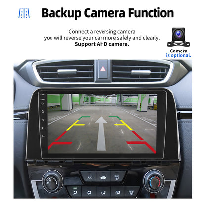 Para Honda CRV CR-V 2017-2021 CarPlay Android 14.0 Aparelho de Som Automotivo Rádio GPS Navegação Bluetooth WiFi 2+32GB Unidade Principal SWC ASP FM/RDS